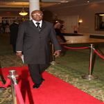 L'entree de ye meyi, Roger Shakembo Moshaki-Shaki le Patriarche. VIP fete de l'independanc ...